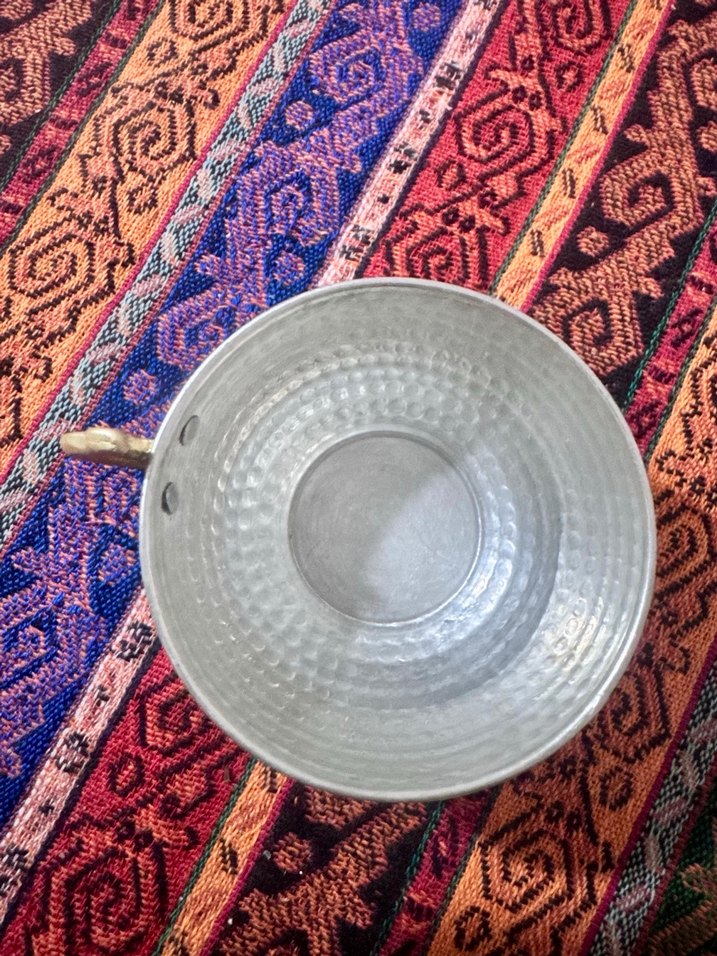 Renkli Tie-Dye Desenli Masa Örtüsü - Görsel 2