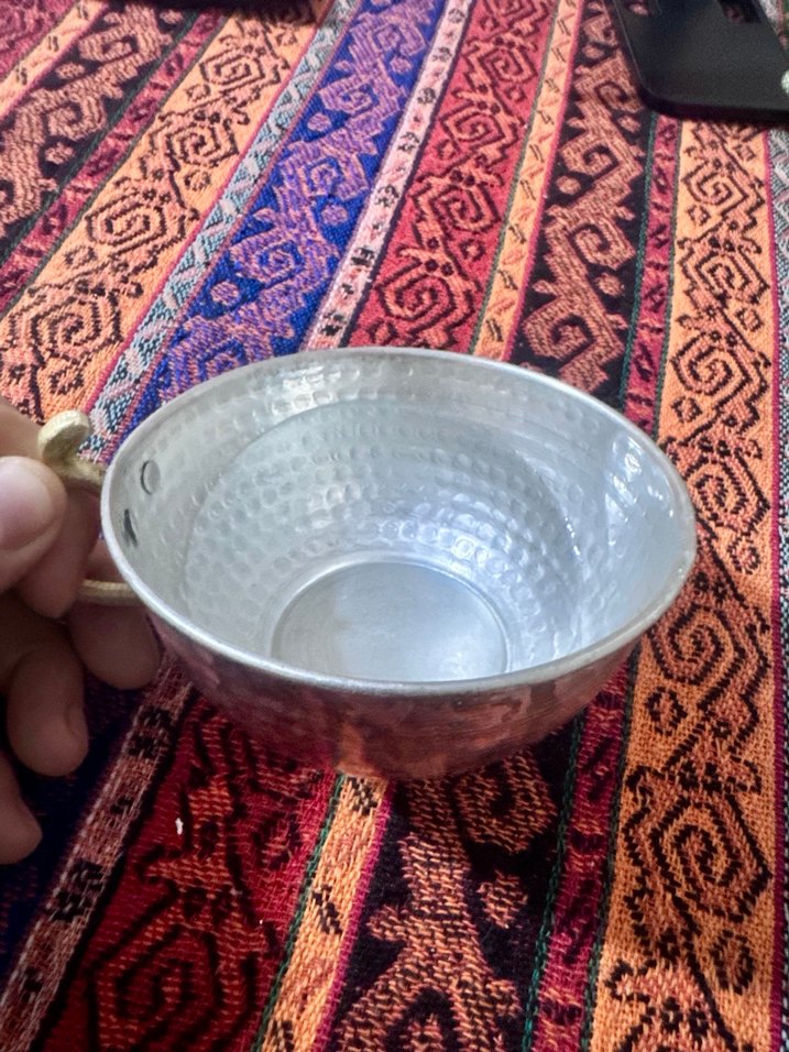 Renkli Tie-Dye Desenli Masa Örtüsü - Görsel 3