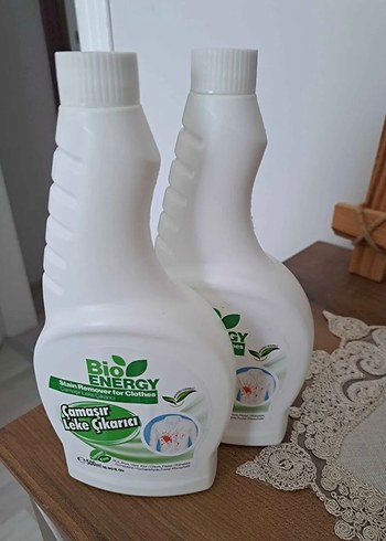 Bio Energy Çamaşır Leke Çıkarıcı