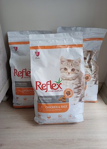 Reflex yavru kedi maması 