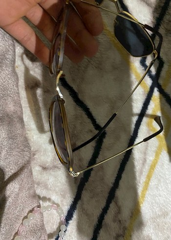 Boncuklu Turkuaz Desenli Bohem Broş - Görsel 2