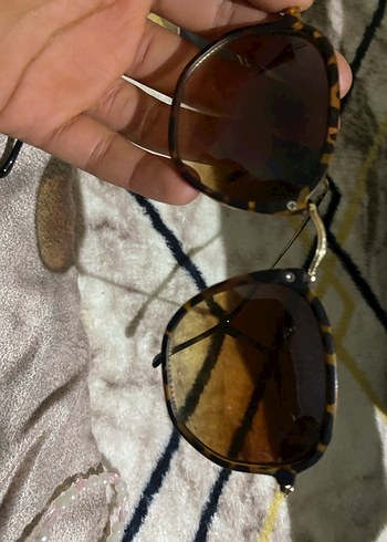 Boncuklu Turkuaz Desenli Bohem Broş - Görsel 3