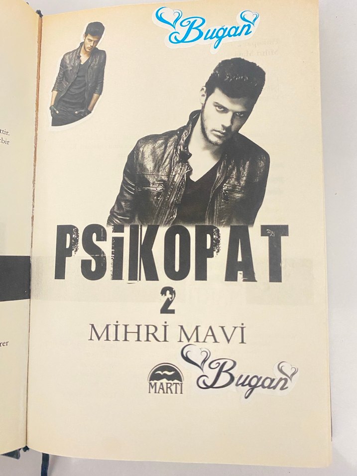 Psikopat 2 - Mihrî Mavi - Görsel 2