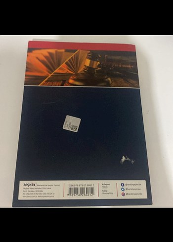 Hukuka Giriş Kavramlar & Kurumlar Kitabı