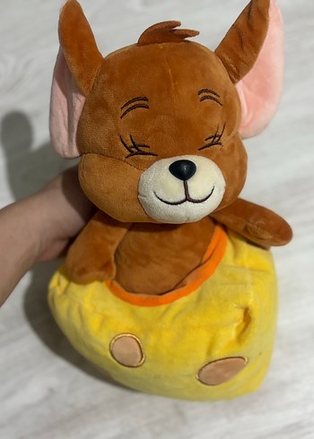 Beden MİNİSO JERRY Kahverengi Peluş Oyuncak