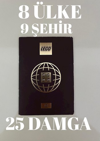 Orijinal Lego Pasaport