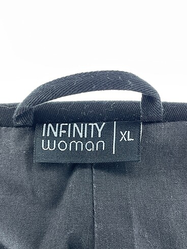 xl Beden siyah Renk Infinity Trenchcoat %70 İndirimli.