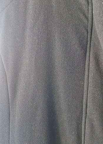 Siyah Midi Goth Kadın Ceket - Görsel 4