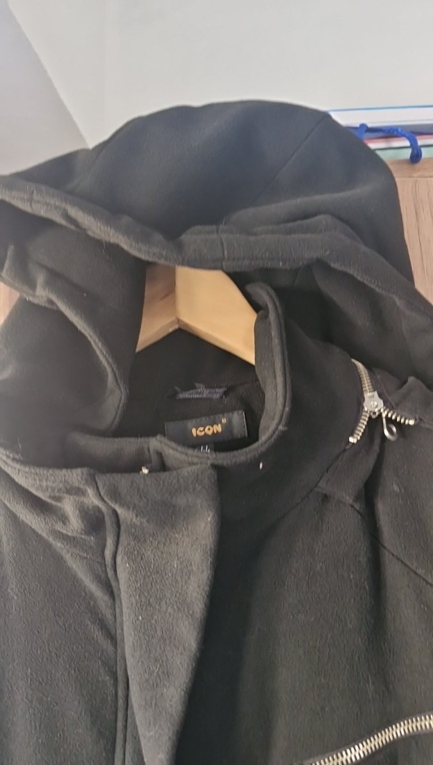 Siyah Midi Goth Kadın Ceket - Görsel 5