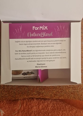 Akzer ForMix Bitki Karışımlı Toz Çay 150g - Görsel 2