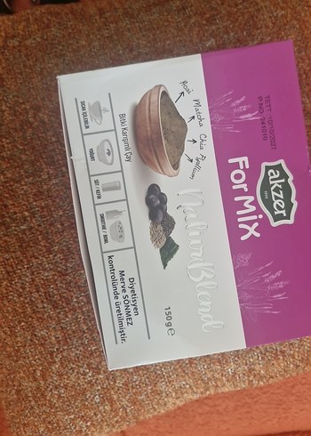 Akzer ForMix Bitki Karışımlı Toz Çay 150g - Görsel 7