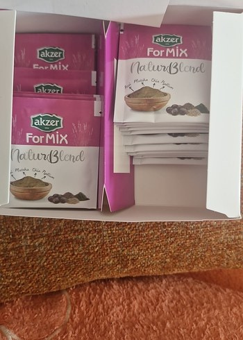 Akzer ForMix Bitki Karışımlı Toz Çay 150g - Görsel 3