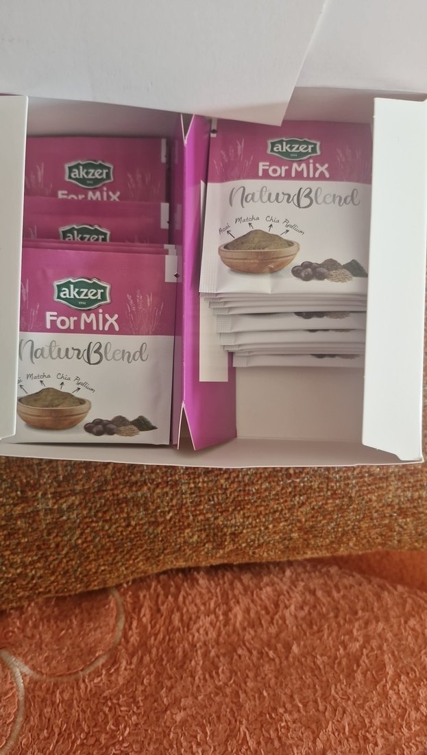 Akzer ForMix Bitki Karışımlı Toz Çay 150g - Görsel 3