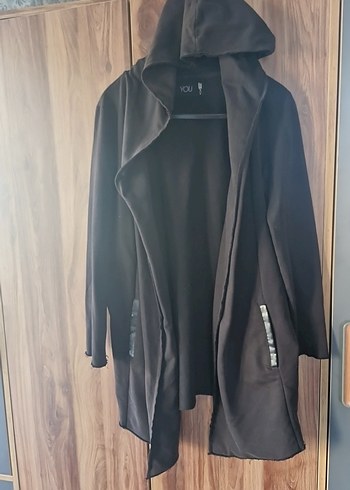 hırka asimetrik - Görsel 2