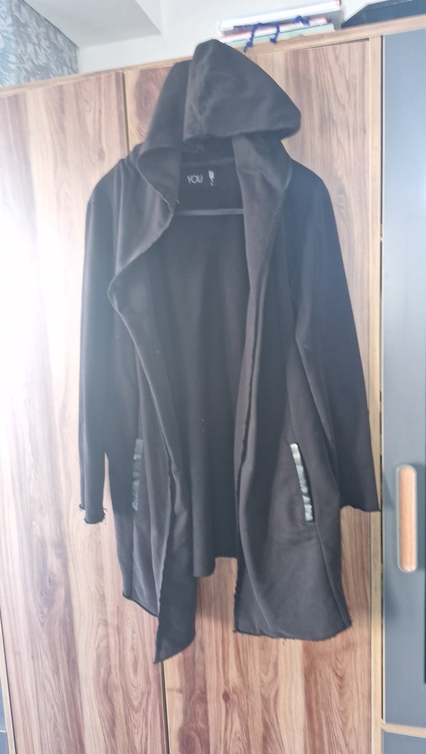 hırka asimetrik - Görsel 5