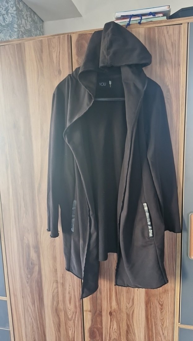 hırka asimetrik - Görsel 2