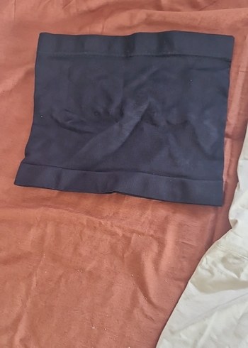 Düz Bej Mini Hamile Şortu korse - Görsel 4