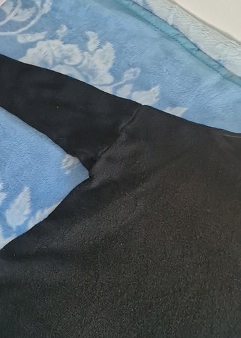 Siyah Uzun Kollu Boğazlı Kadın  kazak ön tarafı fille - Görsel 6