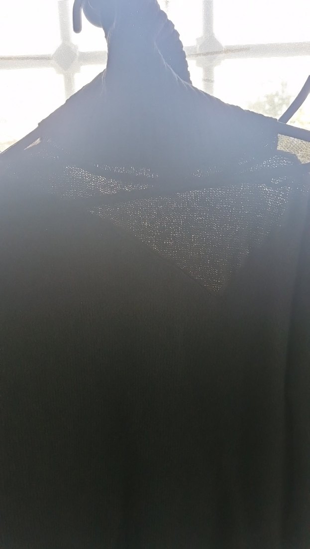 Siyah Uzun Kollu Boğazlı Kadın  kazak ön tarafı fille - Görsel 2