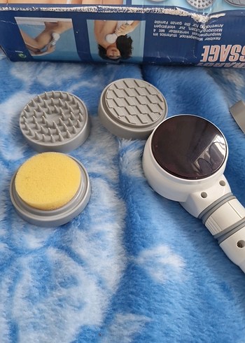 Gri Beyaz İnfrarot Masaj Seti - Görsel 4