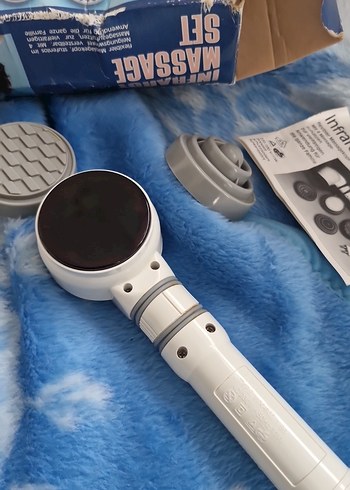 Gri Beyaz İnfrarot Masaj Seti - Görsel 5