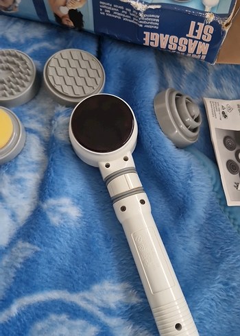 Gri Beyaz İnfrarot Masaj Seti - Görsel 8