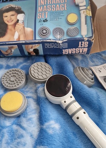 Gri Beyaz İnfrarot Masaj Seti - Görsel 2