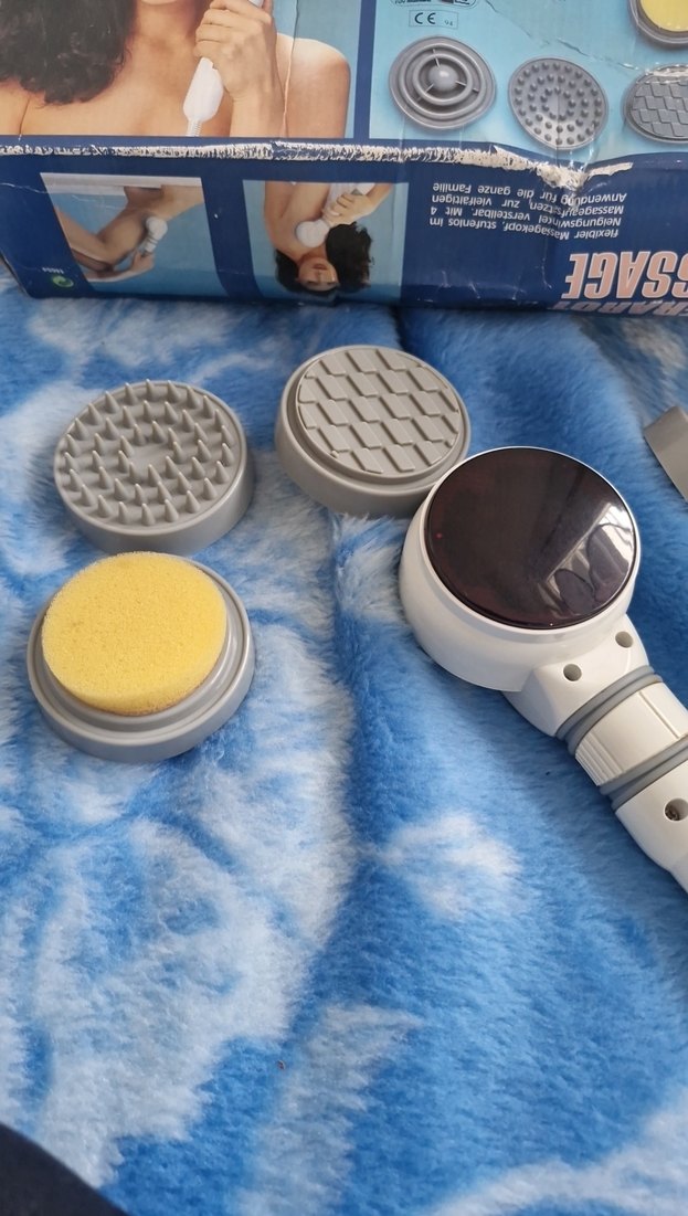 Gri Beyaz İnfrarot Masaj Seti - Görsel 4