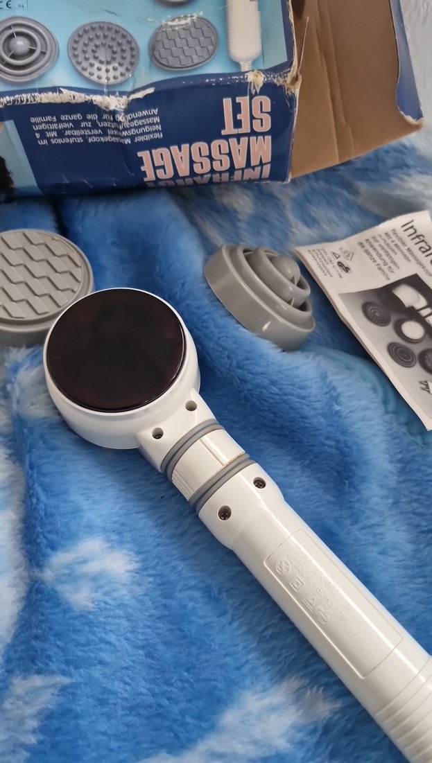 Gri Beyaz İnfrarot Masaj Seti - Görsel 5