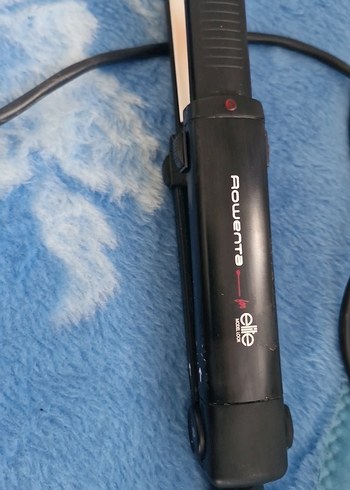 Siyah saç düzleştiçisi - Görsel 10