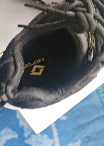 Yılan Desenli Siyah Spor Stiletto Sneaker - Görsel 12