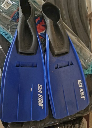 SEA STAR Mavi Erkek Su Paleti