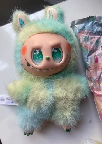 Beden Pastel Renkli Peluş Oyuncak Canavar
