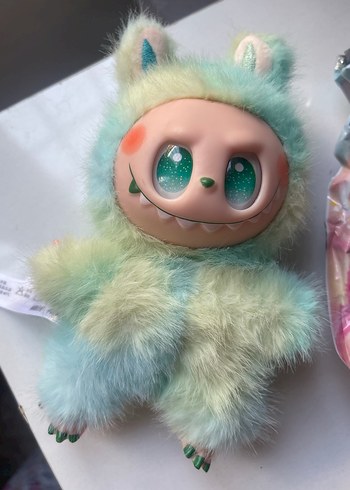 Diğer Pastel Renkli Peluş Oyuncak Canavar