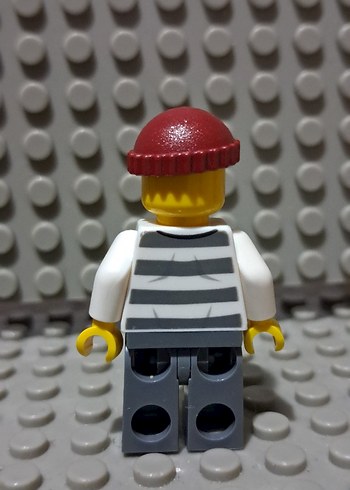 Fisher Price Lego Gri Mahkum Figür