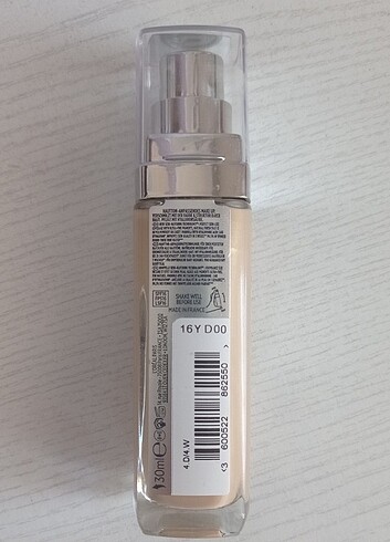 Beden L'Oréal True Match Fondöten 4D/4W