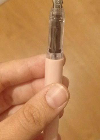 Scrikss Primeo Pembe Kartuşlu Dolma Kalem (M)