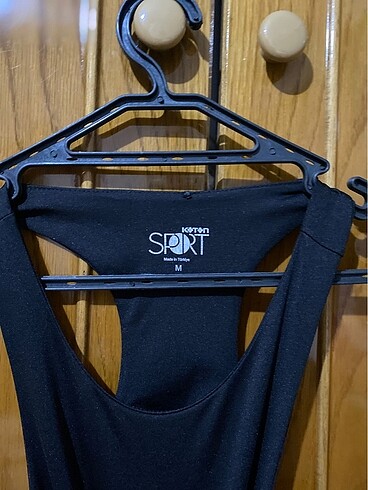 Koton sporcu crop tişört