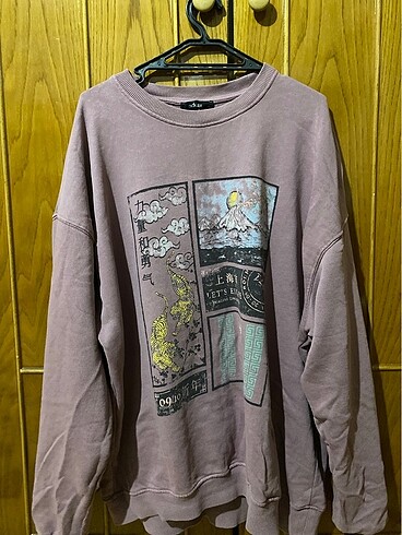 Addax mor sweatshirt