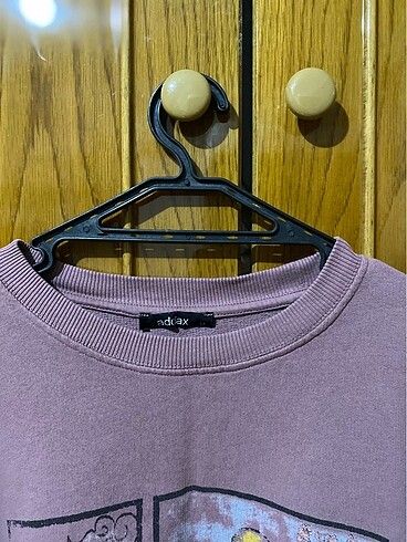 universal Beden mor Renk mor sweatshirt