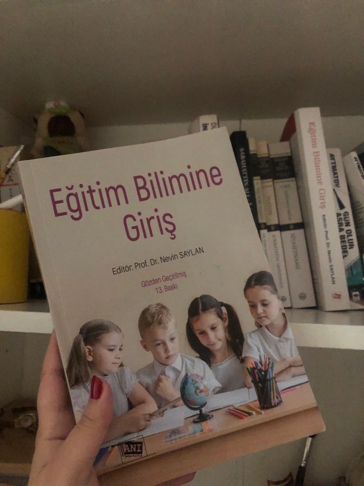 Eğitim Bilimine Giriş Kitabı - Görsel 2