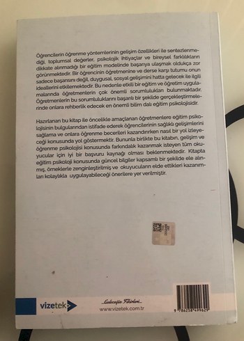 Eğitim Psikolojisi Kitabı - Görsel 2
