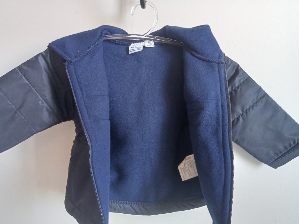 Bebek Fermuarlı Tulum - Görsel 3