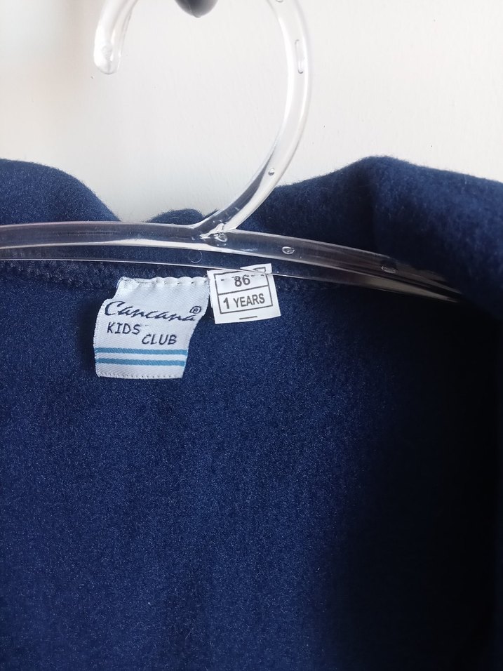 Bebek Fermuarlı Tulum - Görsel 2