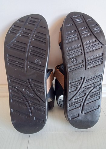 Kahverengi Erkek Sandalet - Görsel 5