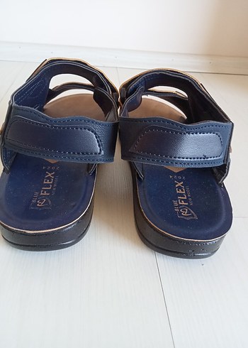 Kahverengi Erkek Sandalet - Görsel 3