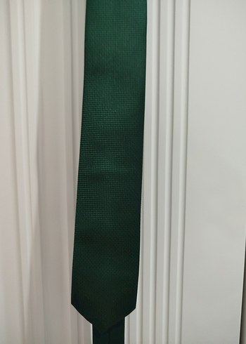 Parlak Yeşil Erkek Kravat - Görsel 2