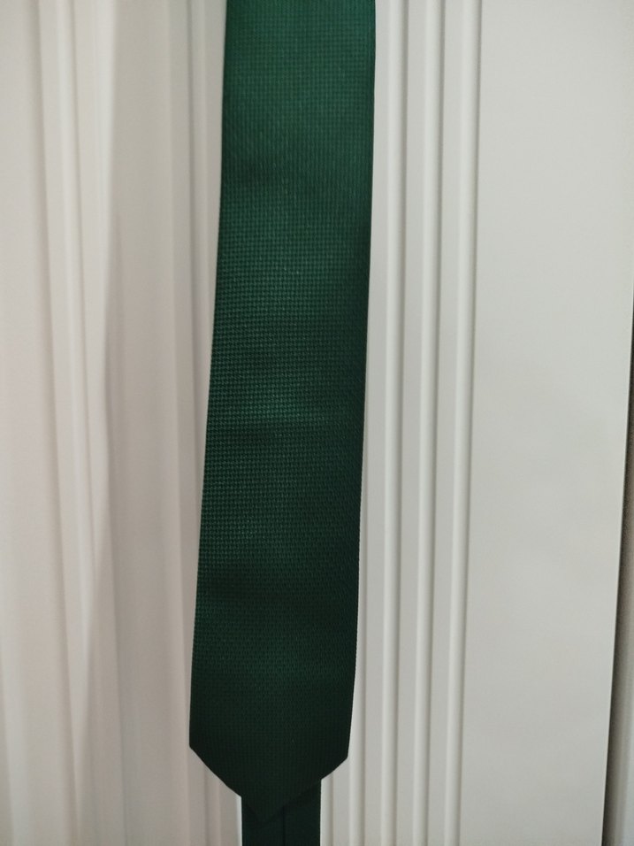 Parlak Yeşil Erkek Kravat - Görsel 2