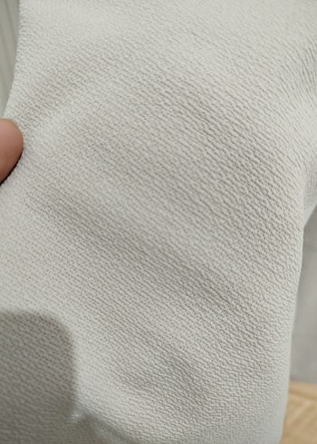 42 44 bedene kadar olur
Bej Rahat Kesim Kadın Kumaş Pantolon - Görsel 2