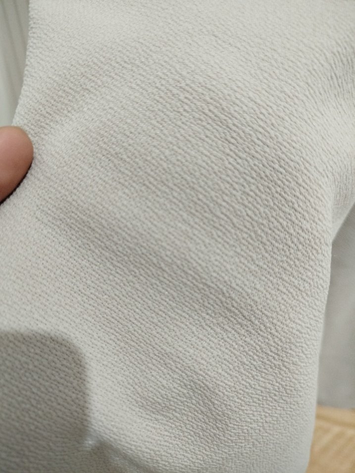 42 44 bedene kadar olur
Bej Rahat Kesim Kadın Kumaş Pantolon - Görsel 2